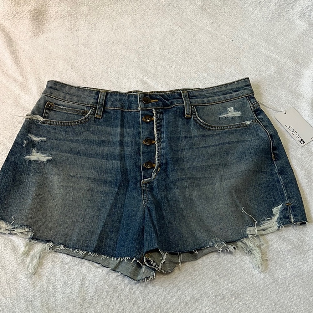 Joe’s Jeans high rise denim short